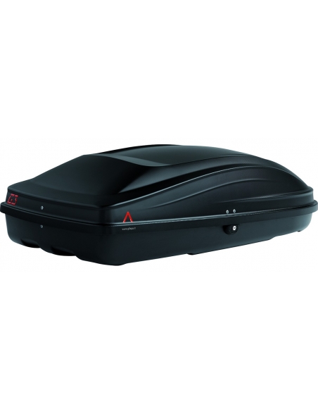 G3 ROOF BOX SPARK OPAQUE METALLIC BLACK IN DIFFERENT SIZES