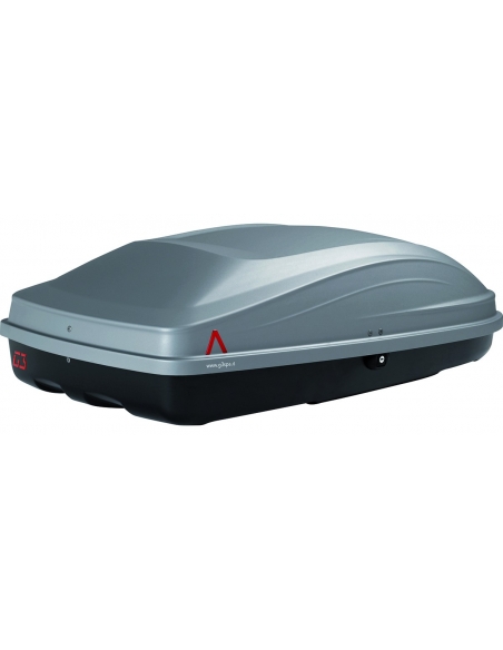 G3 ROOF BOX SPARK.ECO METALLIC LIGHT GREY IN DIFFERENT SIZES