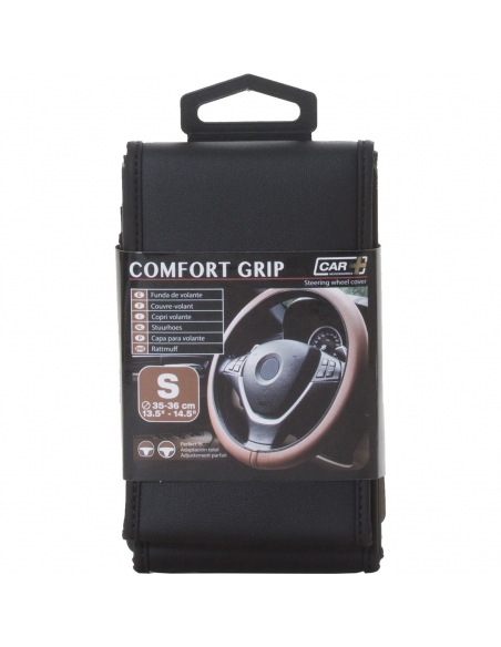 Steering Wheel Cover "COMFORT GRIP" Easy Installation. Different Sizes and Colors.