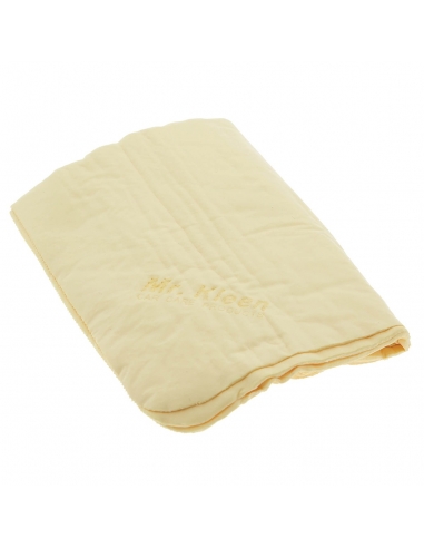 Auto Boat Drying Shammy Chamois Towel Super Absorbent 16.2 x 13.5 Inches 1  Ct/Pk 
