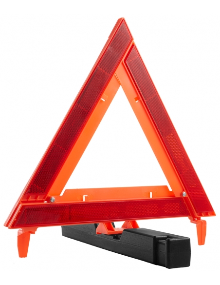 Warning Triangle Heavy Base Blister. Reflective Warning Sign Foldable TRIANGLE Car Breakdown Emergency