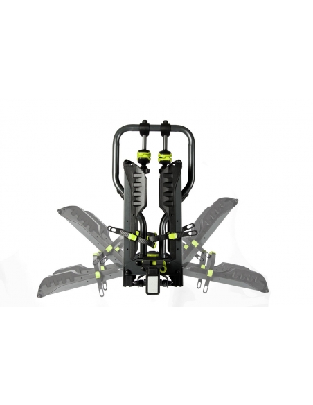 BUZZ RACK Scorpion 2 Bike Platform Carrier 1.25 & 2" Hitch w/ Integrated Locks