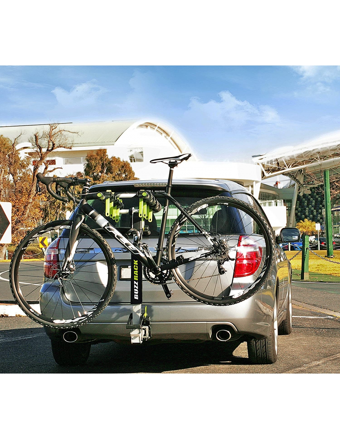 BUZZ Rack Express 4 Bike Premium Platform TILTING Hitch 2" Receivers Car SUV's 