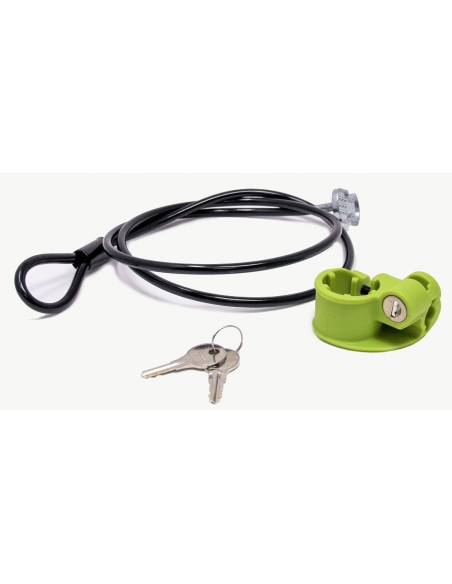 BUZZ RACK Buzz Loop Cable Lock for Bike Carrier Lock for Bike Rack