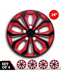 Wheel cover “SPA” RED &...