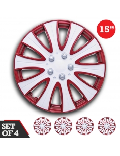 Wheel Cover “TAMPA” RED &...