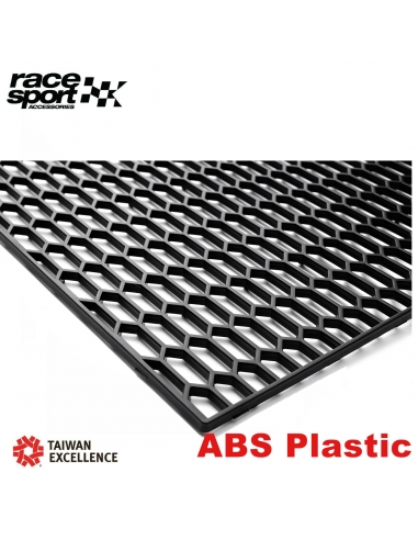 Universal ABS Plastic Racing Honeycomb Mesh Grill Spoiler Bumper 15.5/" x 47.5/"
