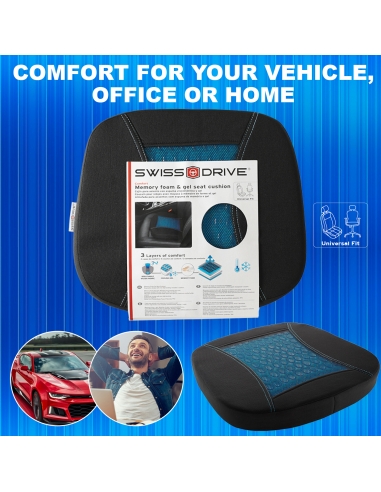 Universal Comfort Intelligent 2022 Memory Foam Sponge Seat Cushion for Car  Office Home - China Car Seat Mat, Home Seat Care Cushion