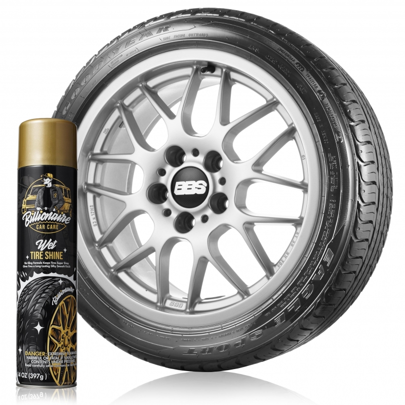More Extreme Tire Shine for your dime! – WeBlac