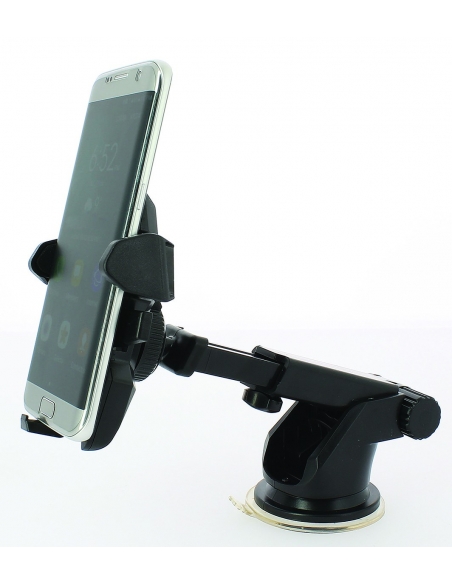 Soporte de brazo telescópico para el tablero de mandos Soporte de ventosa para el pulso del teléfono móvil