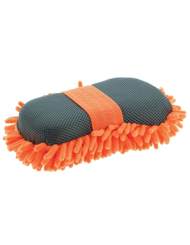 Sponge Pad Cleaning 3 in 1 Microfiber Chenille Car Washing Brush Gloves Mr.Klee 