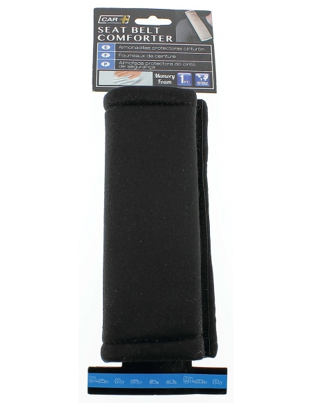 1Pc Seat Belt Pads Comforter Car Safety Soft Shoulder Strap Cover Cushion
