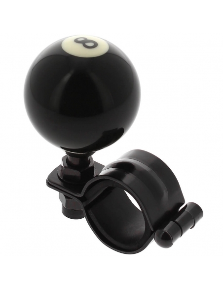 Car Steering Wheel Grip Aid  Ball 8 Black Handle Power Assister  Knob Universal