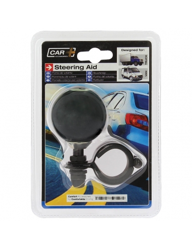 Universal Chrome Black Sumex Speed Pvc Steering Wheel Cover