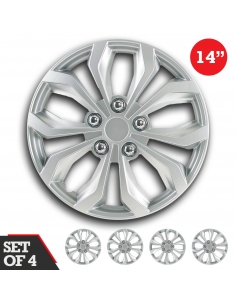 Wheel cover "SPA"  SILVER &...